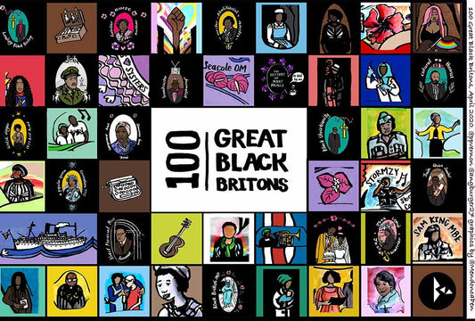 Celebrating Black History Month with 100 Great Black Britons