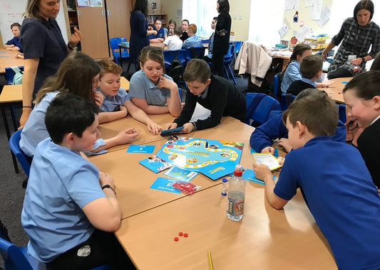 Board games are still a winner with children
