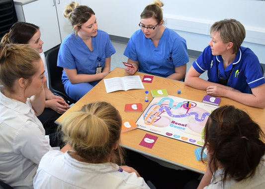 Game based learning: facilitator or facilitator free?