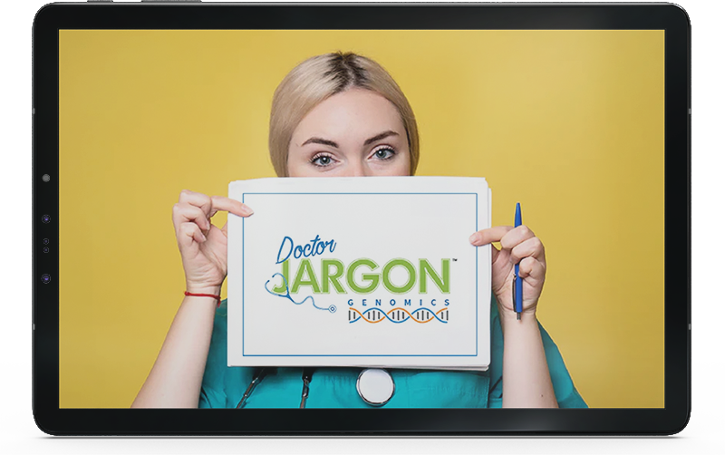 Dr Jargon - Genomics (Digital)