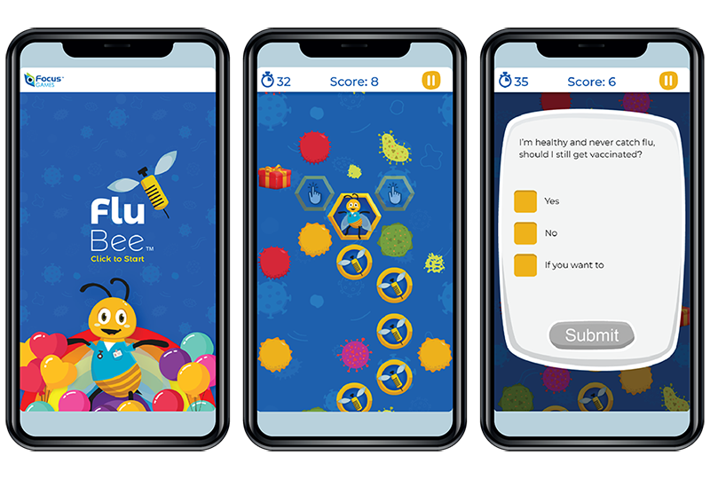 Flu Bee Game 2024 25