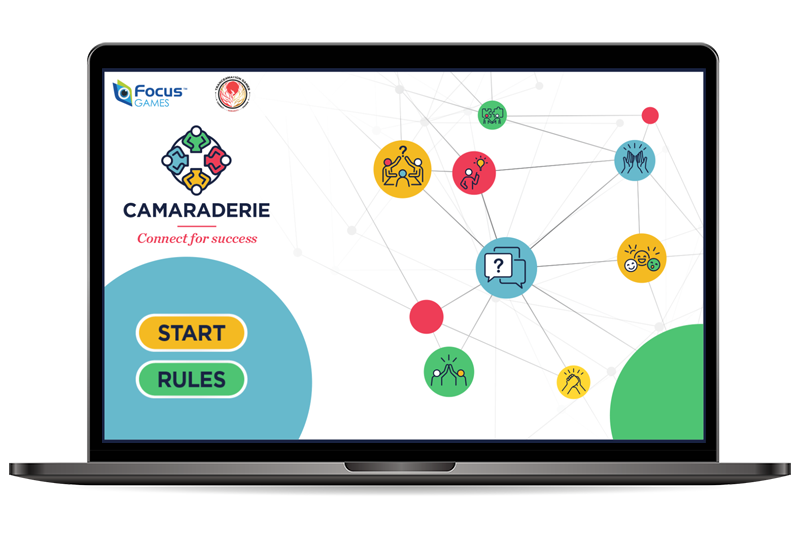 Camaraderie - Connect for Success