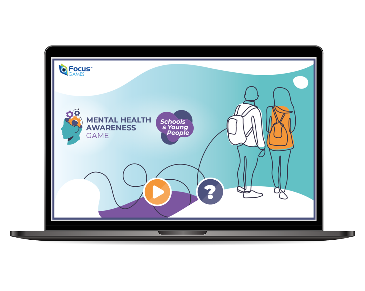 Mental Health Awareness Game - Schools & Young People
