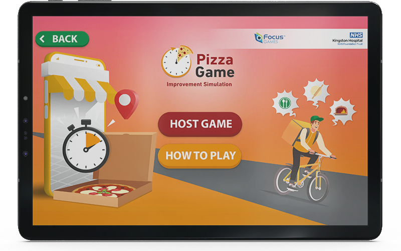 Pizza Game -Improvement simulation