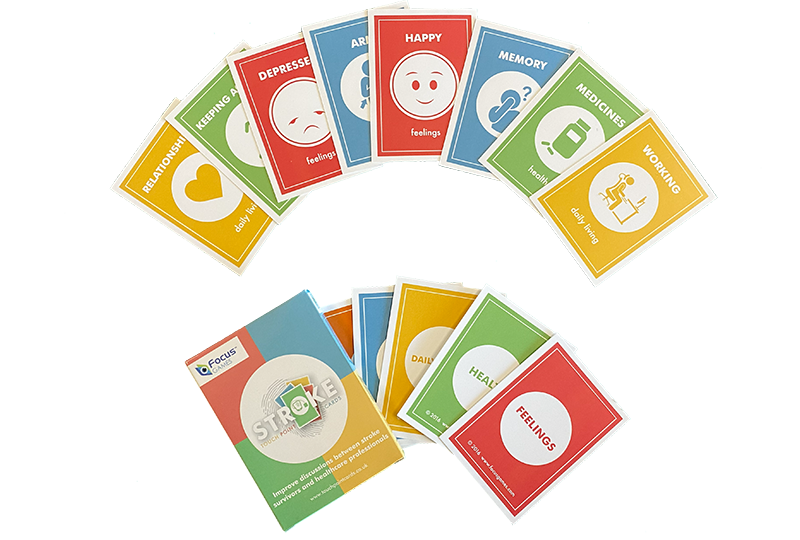 Stroke Touchpoint cards