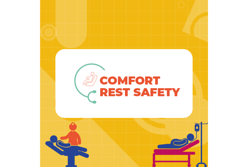Comfort, Rest & Safety App