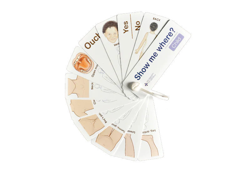 Show Me Where? - Pain assessment tool