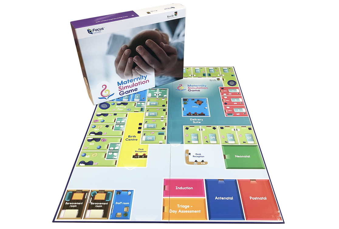 Maternity Simulation Game