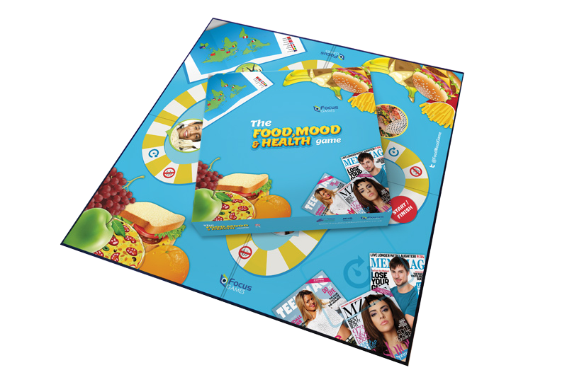 Food, Mood & Health Game