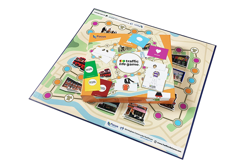 Traffic Life Game