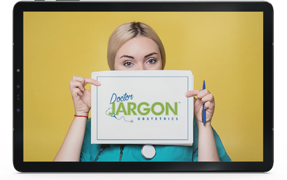 Dr Jargon - Obstetrics (Digital)