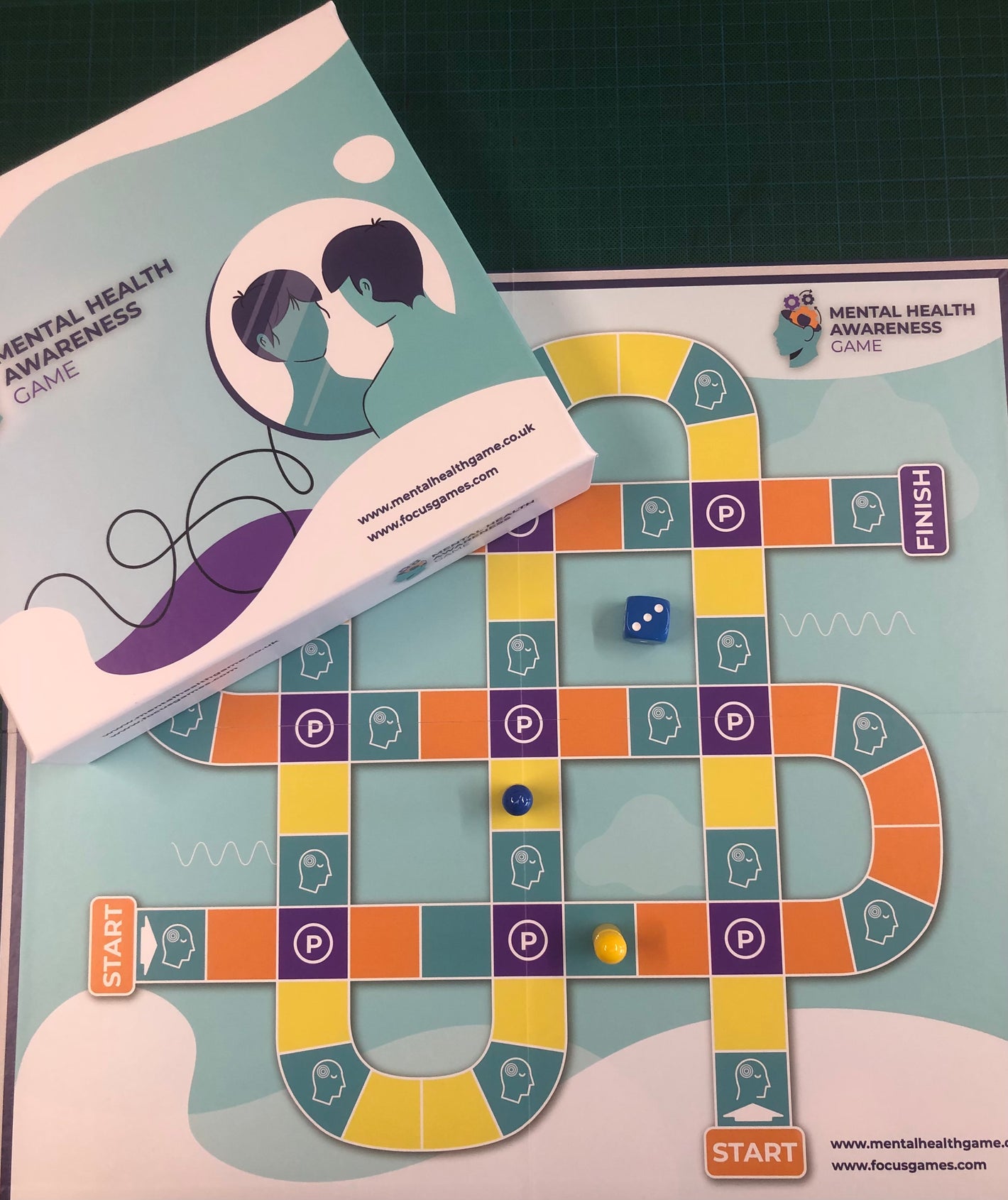 Mental Health Awareness - Board Game