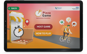 Pizza Game -Improvement simulation