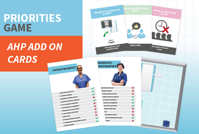 Priorities Game - AHP expansion pack