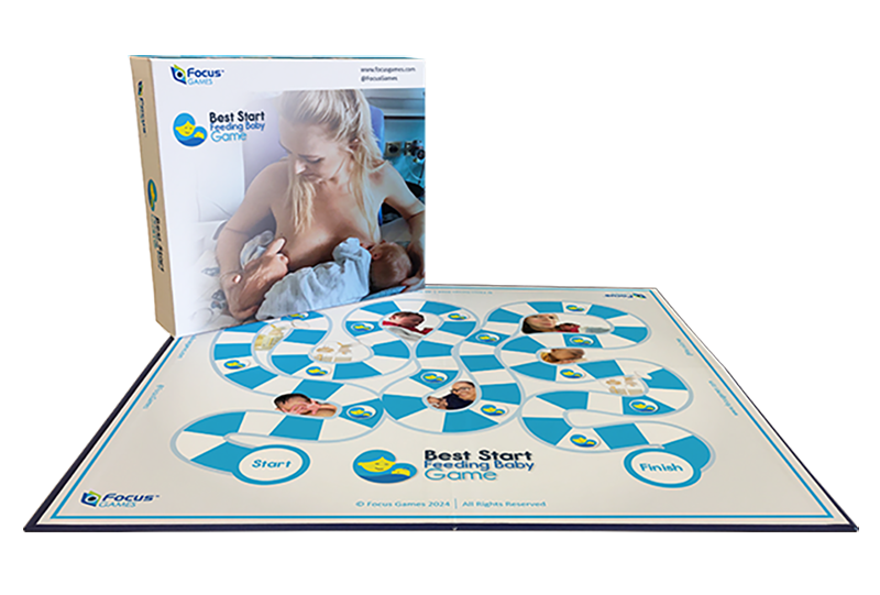 Best Start - Feeding Baby Board game