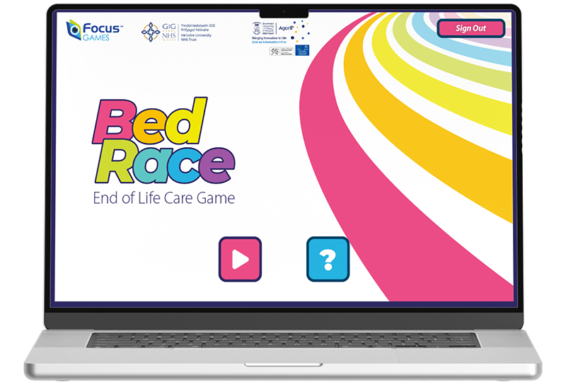 Bedrace Game DIGITAL- End of Life Care