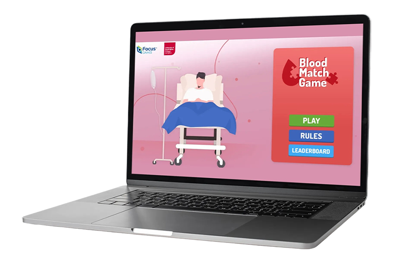 Blood Match Game