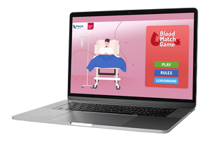 Blood Match Game