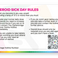 Immunotherapy Steroid Alert Card