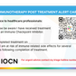 Immunotherapy Post Treatment Alert Card