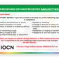 Receiving or Have Received Immunotherapy Card