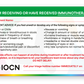 Receiving or Have Received Immunotherapy Card