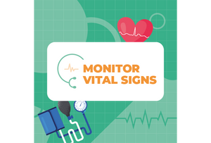 Monitoring Vital Signs App