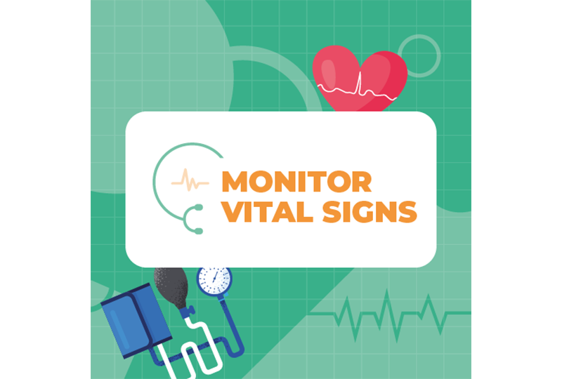 Monitoring Vital Signs App
