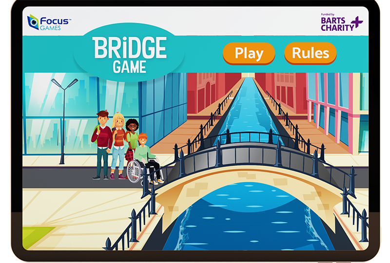 Transitional Games The Bridge (Transition) Digital Game