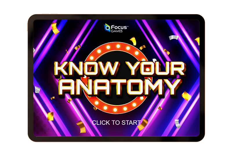 Web Anatomy Game