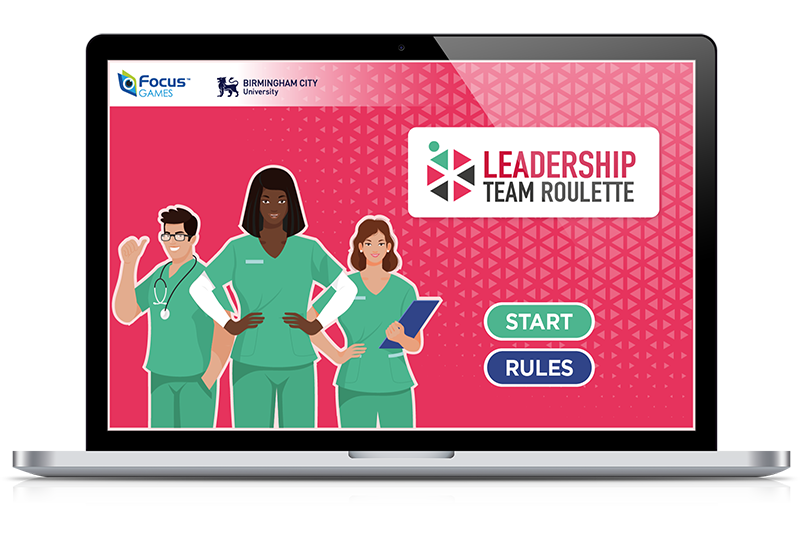 Leadership Team Roulette