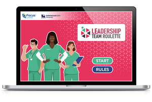Leadership Team Roulette