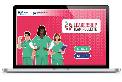 Leadership Team Roulette