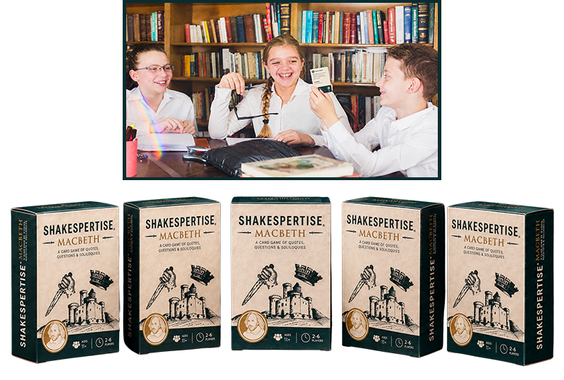 SHAKESPERTISE® - Macbeth (Classroom Pack)