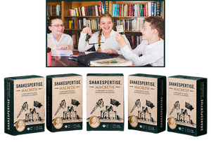 SHAKESPERTISE® - Macbeth (Classroom Pack)