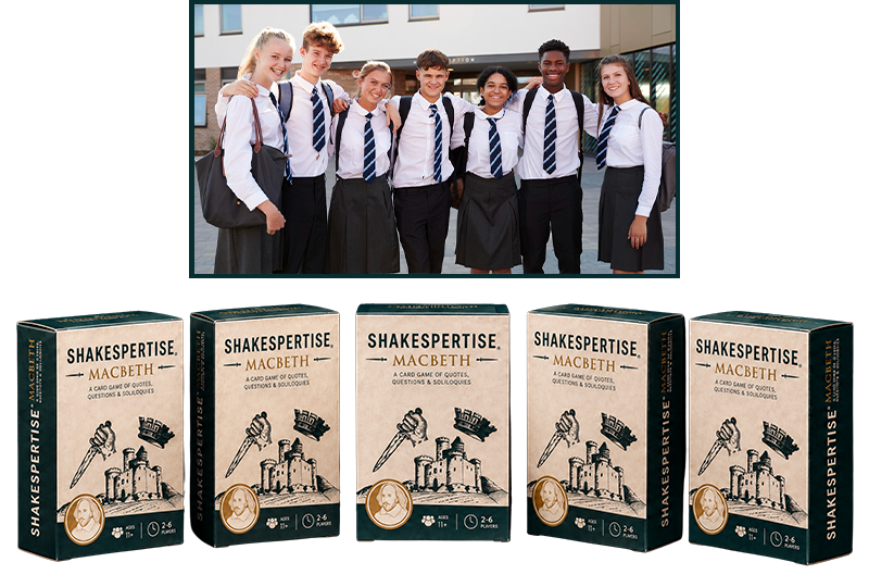 SHAKESPERTISE® - Macbeth (School Pack)