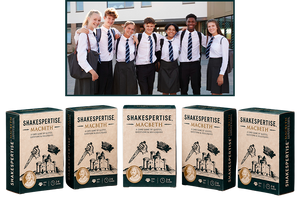 SHAKESPERTISE® - Macbeth (School Pack)