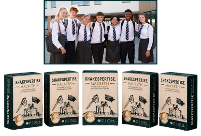 SHAKESPERTISE® - Macbeth (School Pack)