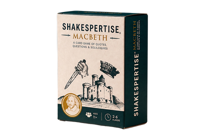 SHAKESPERTISE® - Macbeth