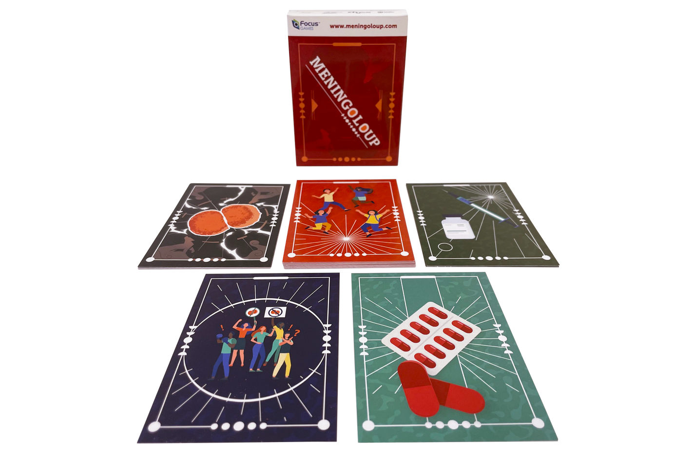 Meningoloup Card Game (English)