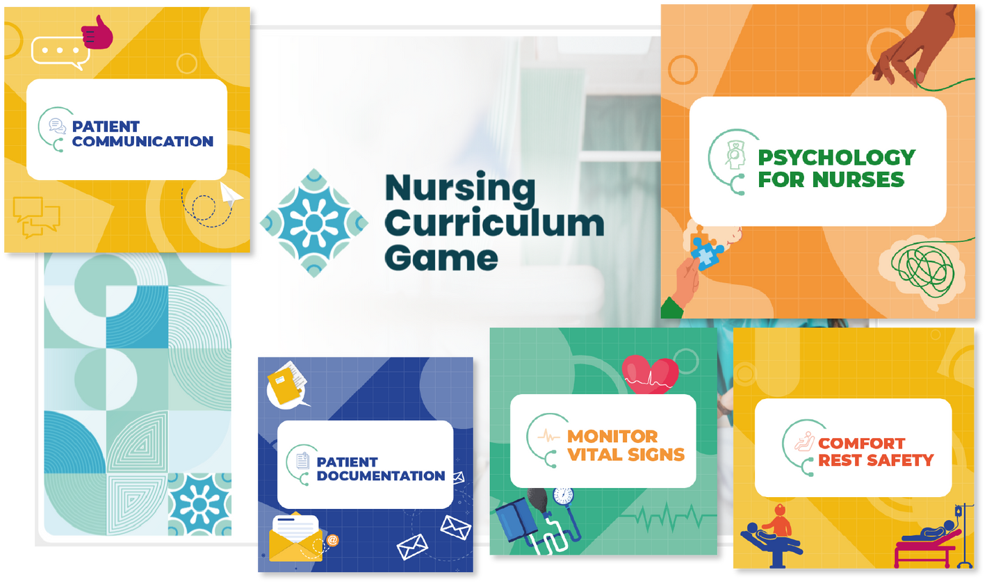 Semester 1 games BSc Nursing India