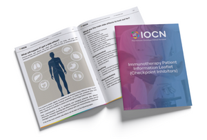 Immunotherapy patient information leaflet