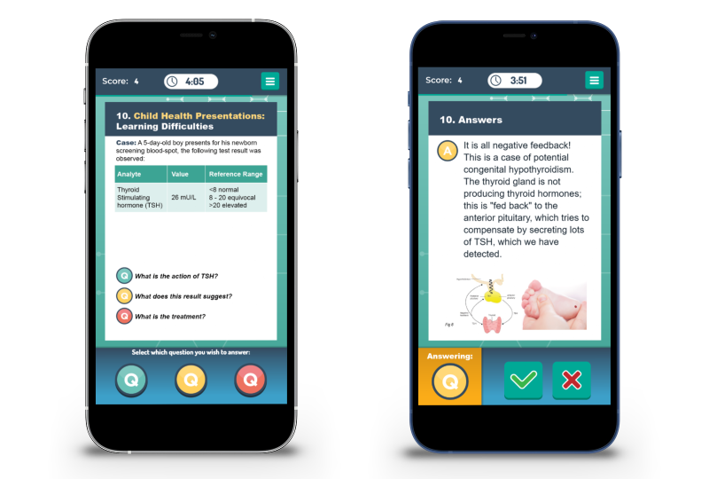 Biochemistry Essentials for Clinical Practice - Digital Single Player