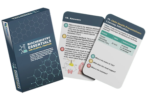 Biochemistry Essentials for Clinical Practice - Cards