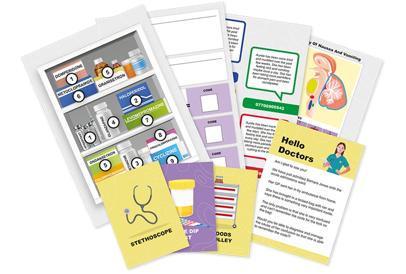 Palliative Care - Clinical Escape Room