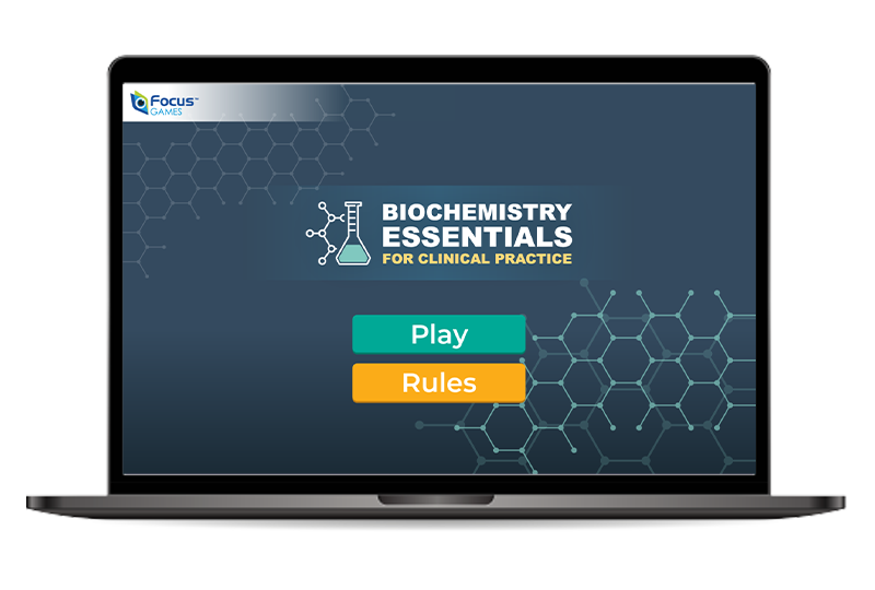 Biochemistry Essentials for Clinical Practice - ZeST digital multiplayer