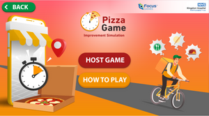 Pizza Game -Improvement simulation