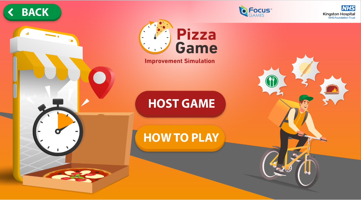 Pizza Game -Improvement simulation - Focus Games Ltd.
