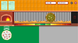 Pizza Game -Improvement simulation