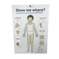 Show Me Where? - Pain assessment tool